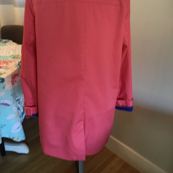 Barbie Pink Trench Coat - Picture 7 of 9